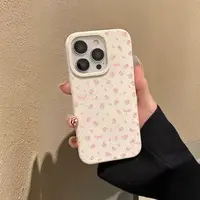 小玫瑰适用苹果iphone小米15/14/13promax防摔vivo华为oppo手机壳