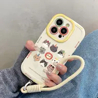 动物适用苹果iphone小米15/14/13promax防摔vivo华为oppo手机壳女