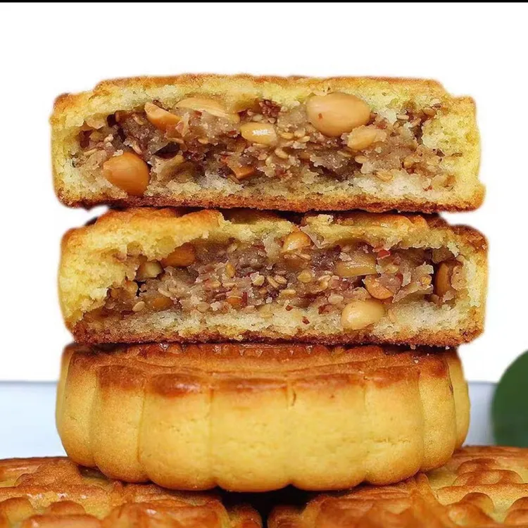 东北老式酥皮月饼