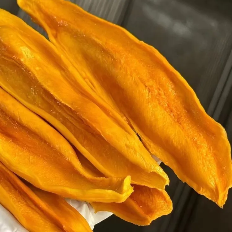 攀枝花芒果干纯手工无添加新鲜现烤芒果干1斤装