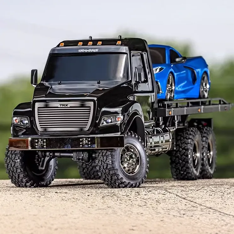 Traxxas TRX6 RC遥控平板大拖车 T6攀爬越野仿真六驱玩具模型车 