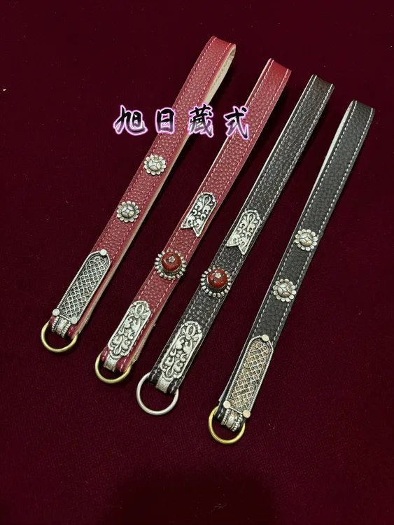 藏式2024铜合金藏族新款钱包镀银挂饰挂件舞蹈配饰热卖腰间