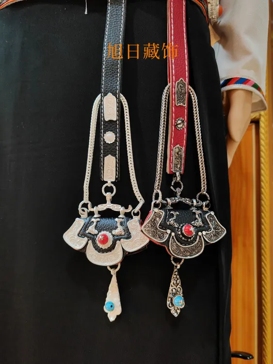 新款藏式铜合金藏族超火明星同款迷你热卖爆款新品带链钱包