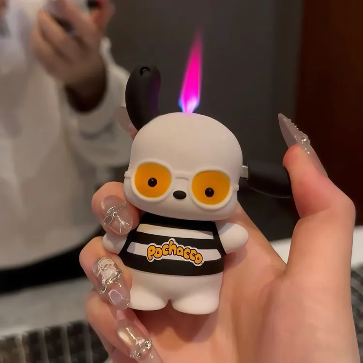 创意帕恰狗手办打火机呆萌狗狗趣味可爱卡通送男朋友女朋友礼物潮