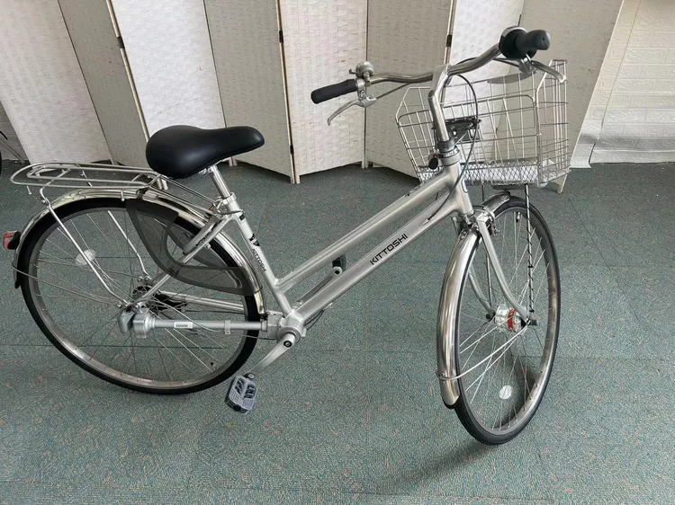 贵鼠27寸内三速传动轴自行车