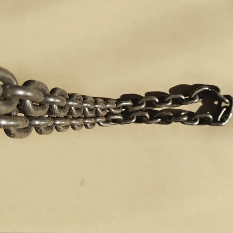 货车12R轮胎防滑链挂车罐车防滑链单条8毫米粗钢链  小货车大货车