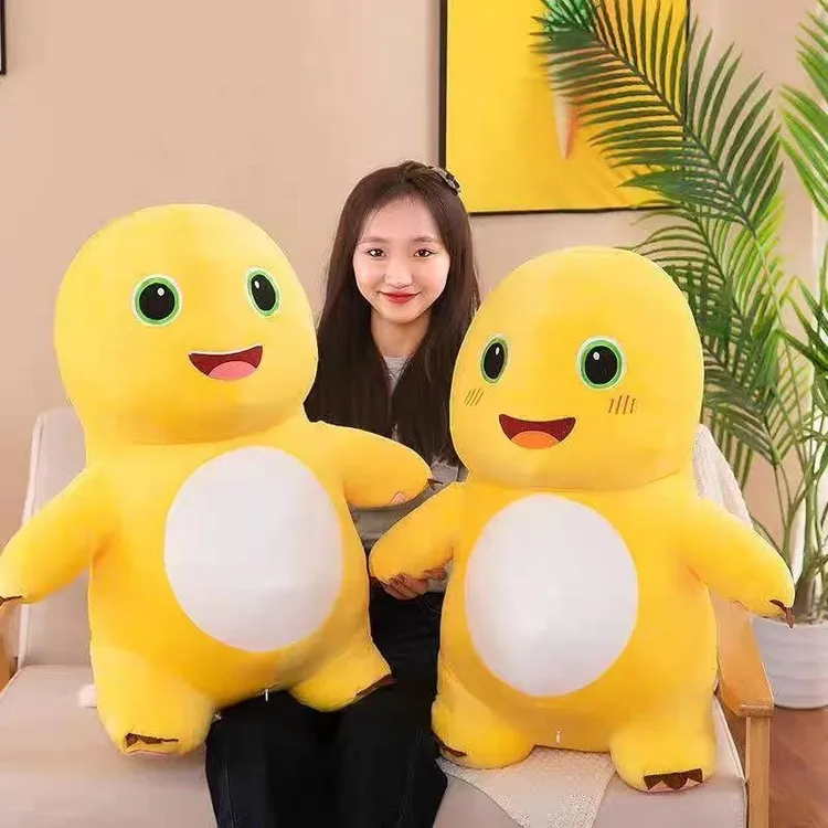 网红奶龙公仔水豚玩偶恐龙填充毛绒玩具儿童娃娃生日礼物奶龙娃娃