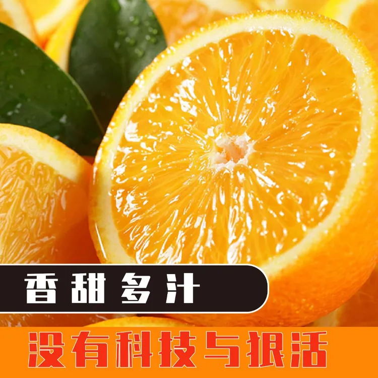 （遇见橙香）江西正宗赣南脐橙橙子带箱精品装产地直发现摘现发