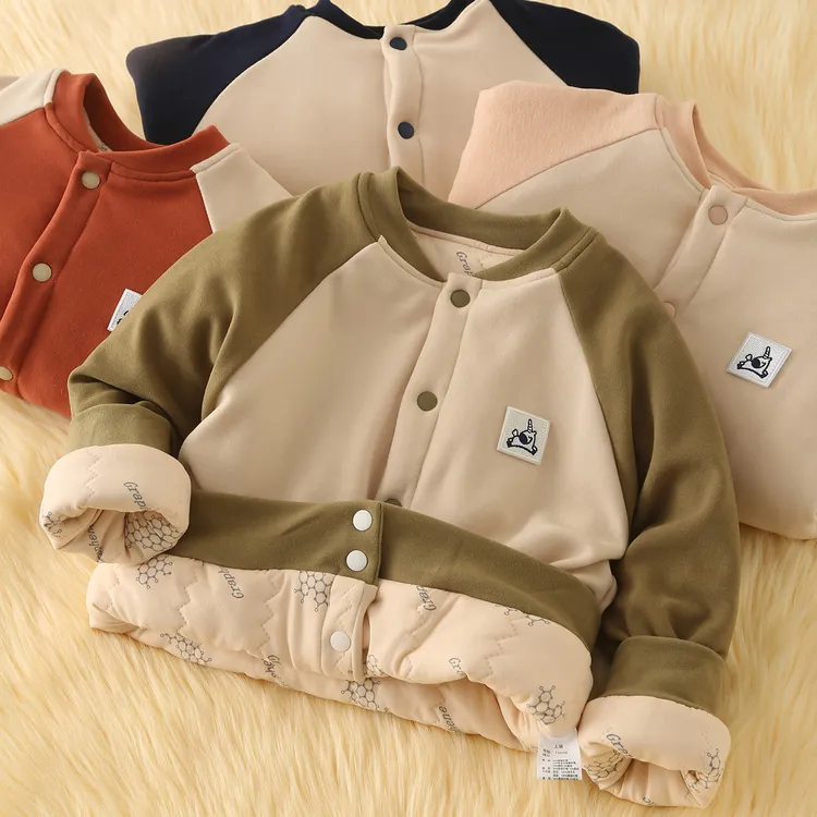 校服神器儿童棉袄内胆棉服男童女童夹棉外套宝宝冬季加绒加厚保暖