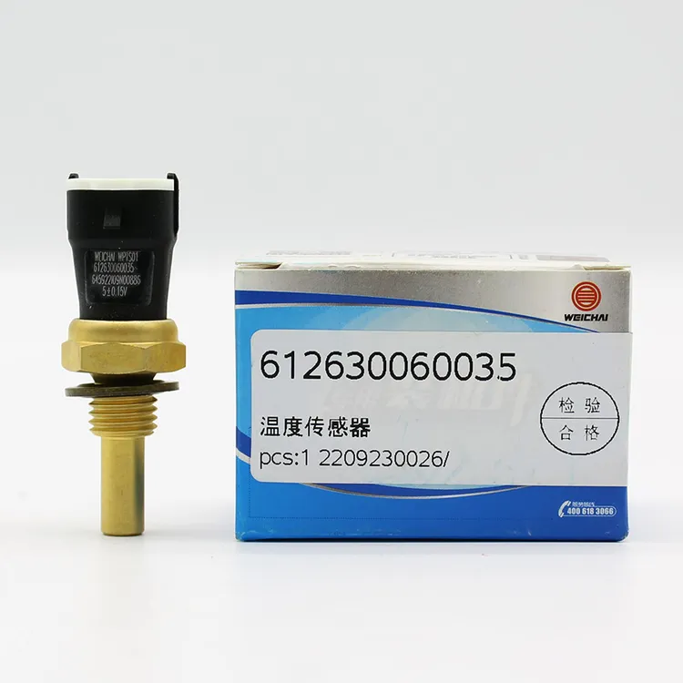 潍柴612630060035温度传感器潍柴专用水温感应原厂正品装品牌型号