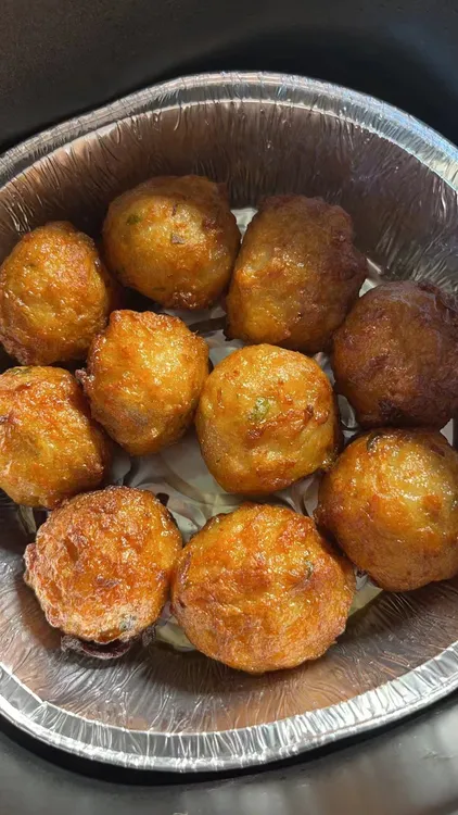 江苏淮安圆绿肉圆丸子 手工制作1斤/5斤/10斤