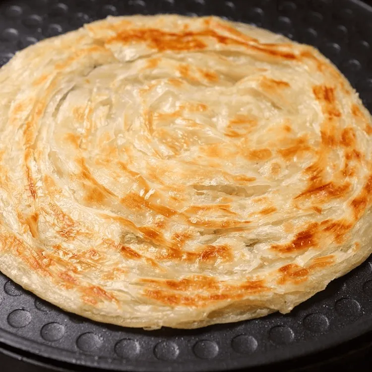 正宗原味手抓饼50片20片10片面饼批发早餐饼台湾手抓饼家庭装大号