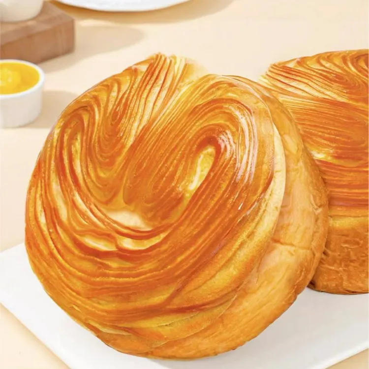 【天盛隆】无蔗糖/有糖起酥手撕面包160g/袋，现做现发营养早餐代餐