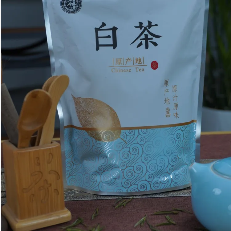 黎川鲜嫩白香茶2025新茶上市正宗精选手工白茶鲜爽袋装