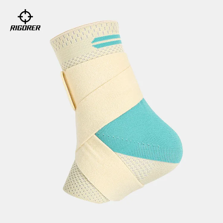 准者篮球运动跑步羽毛球弹力透气扭伤八字绑带加压防护踝