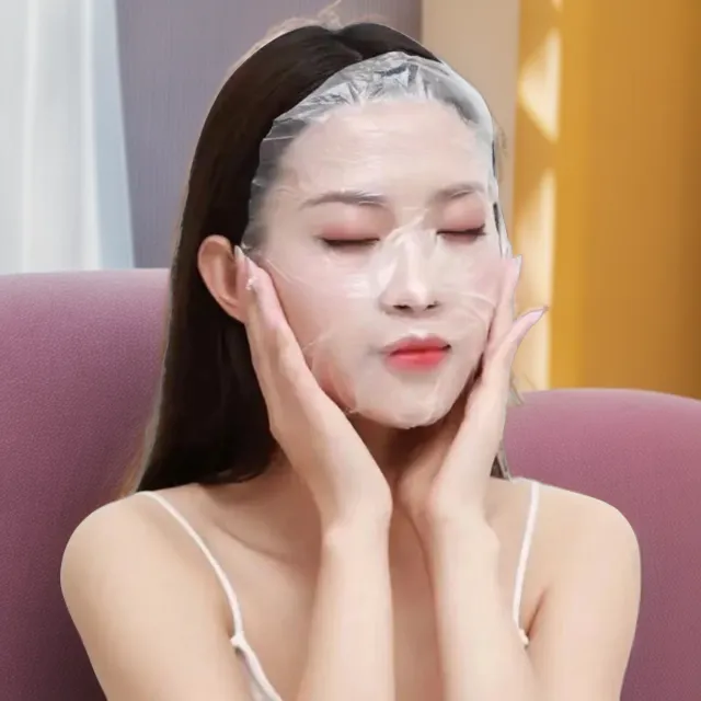保鲜膜面膜贴一次性面膜纸面部水疗美容院补水护肤护理