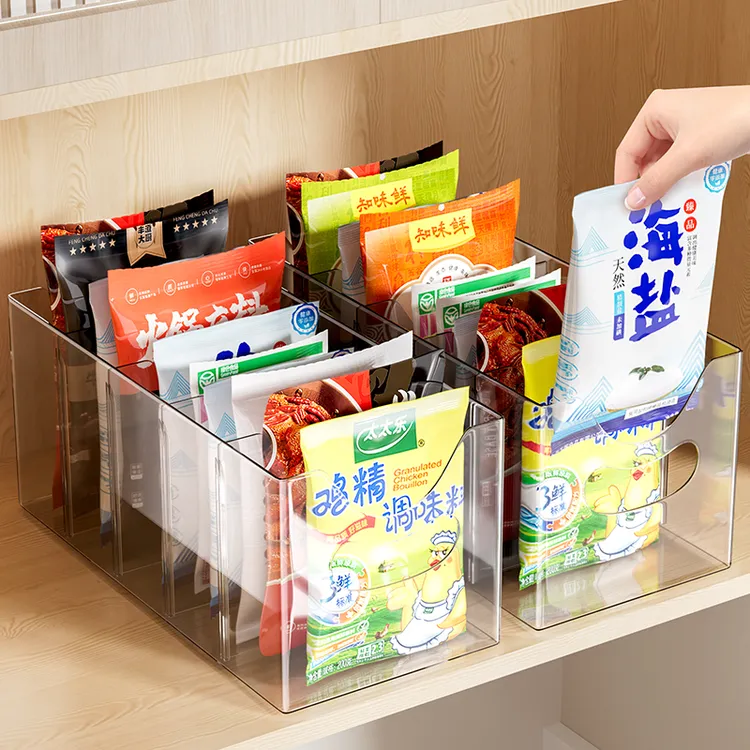 调料收纳盒家用厨房高端装香料多格一体分格神器调味品瓶罐置物架