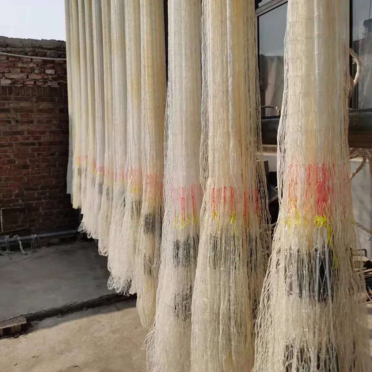 旭盛精品12编双扣大力马线撒网纯手工适用手抛网旋网轮网捕鱼