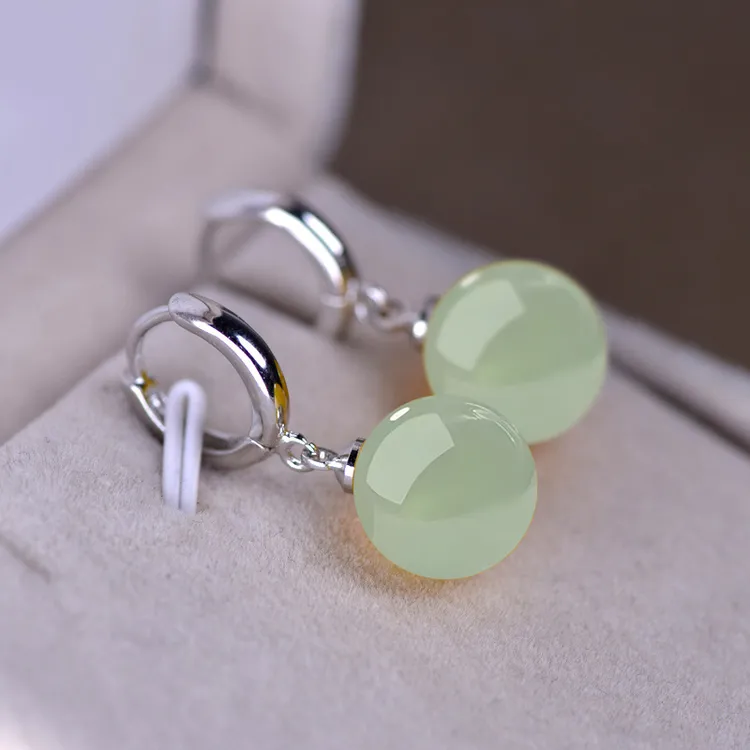 925银耳饰 蛇年礼物耳环防过敏耳扣高级感轻奢送妈妈耳钉古风饰品