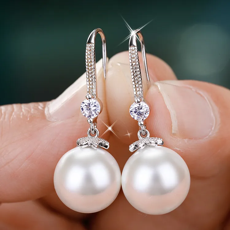 925银耳饰 双11耳坠耳环纯银女气质百搭耳钉高级感轻奢礼物送女友