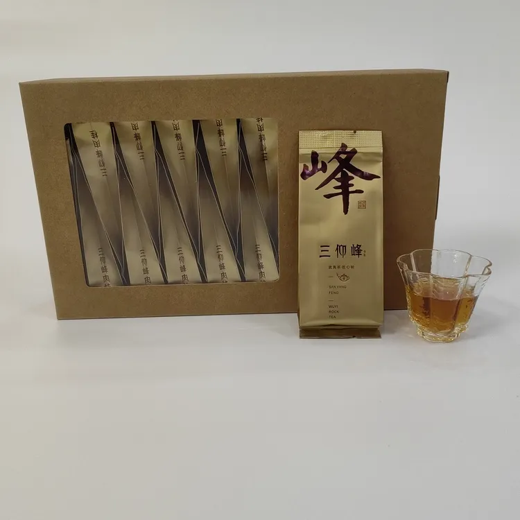 武夷岩茶三仰峰茶叶大包肉桂