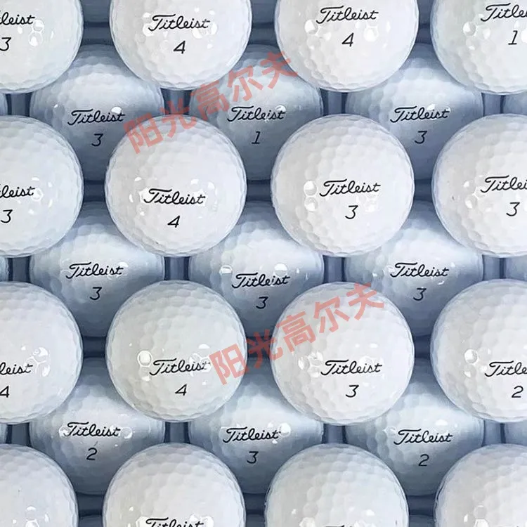 高尔夫球Titleist PROV1三层球 PROV1X四层球高尔夫比赛球优质球