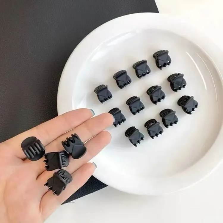 [8.8/24个装]公主迷你刘海夹发卡头饰百搭发夹