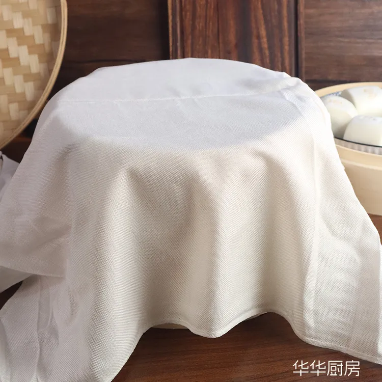 竹纤维厨房盖布防尘蒸笼布盖菜纱布馒头饺子防风干豆浆过滤布方形