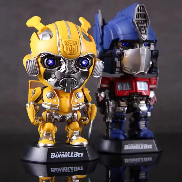 千世机甲Killerbody正版变形金刚大黄蜂擎天柱手办摆件机甲模型