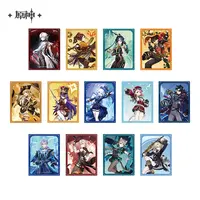 【原神官方】祈愿系列人物文件夹 Genshin