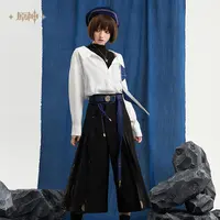 【原神官方】流浪者主题印象系列阔腿裤 Genshin