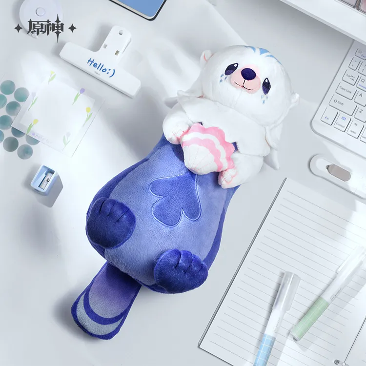 【原神官方】原海系列海獭毛绒收纳袋 Genshin