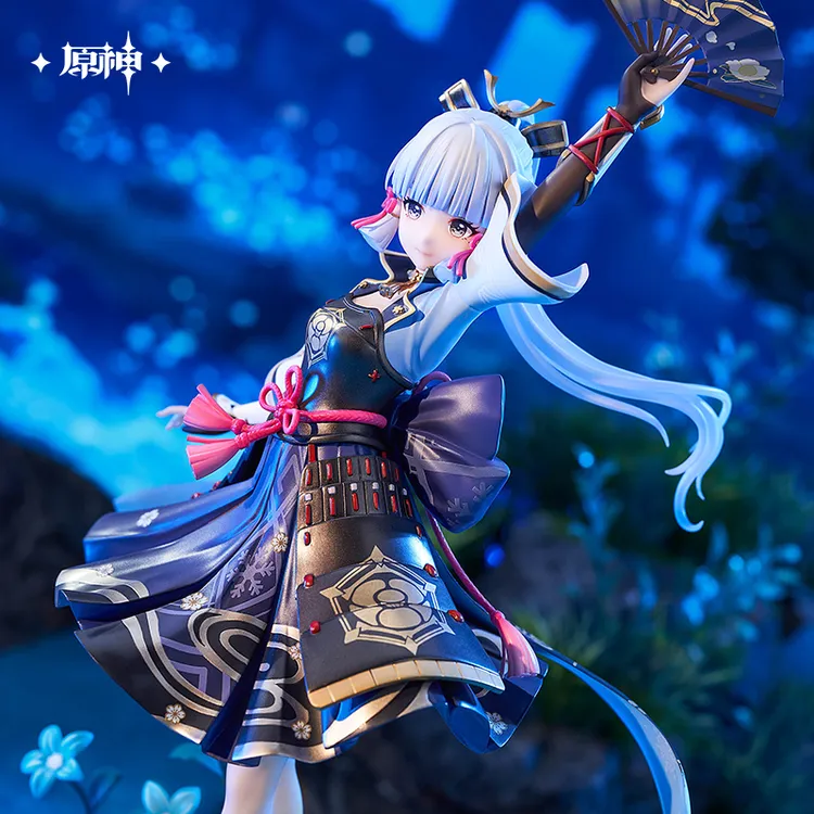 【原神官方/全款】神里绫华·白鹭霜华Ver.1/7手办 Genshin