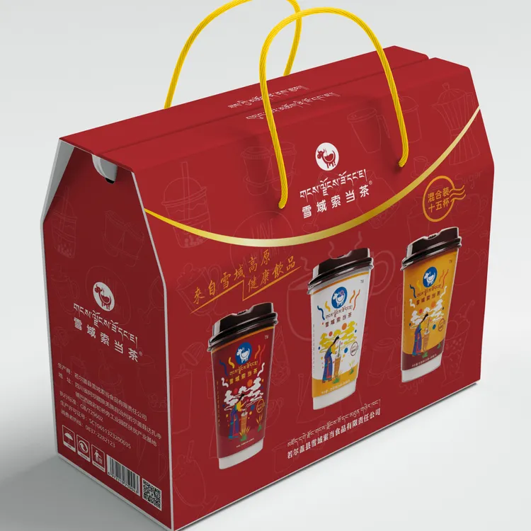 雪域索当茶-15杯一箱600g