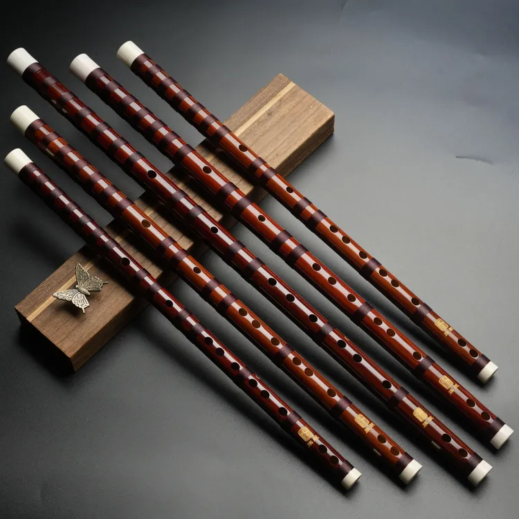 祥龍笛箫精品苦竹初学竹笛专业古风演奏竹笛成人手工横笛旗舰款