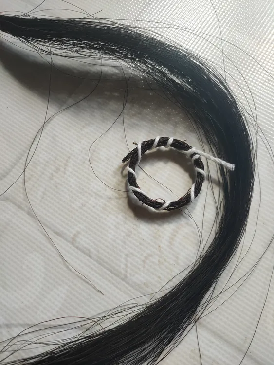 纯手工制作马尾套黄豆乌套绣眼乌套小型鸟用乌套3.5公分大