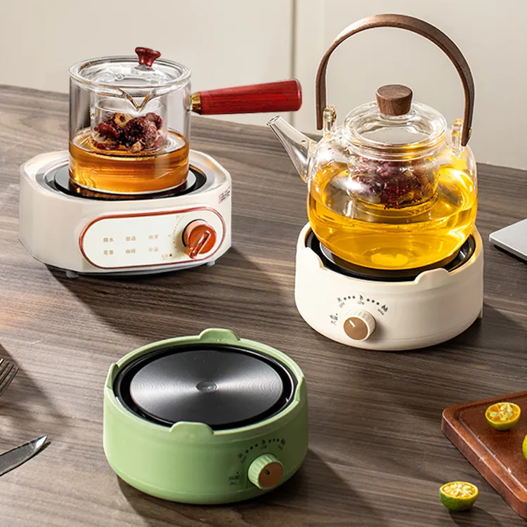 多功能保温玻璃烧水壶茶炉小型通用静音专用电热炉家用花茶养生壶
