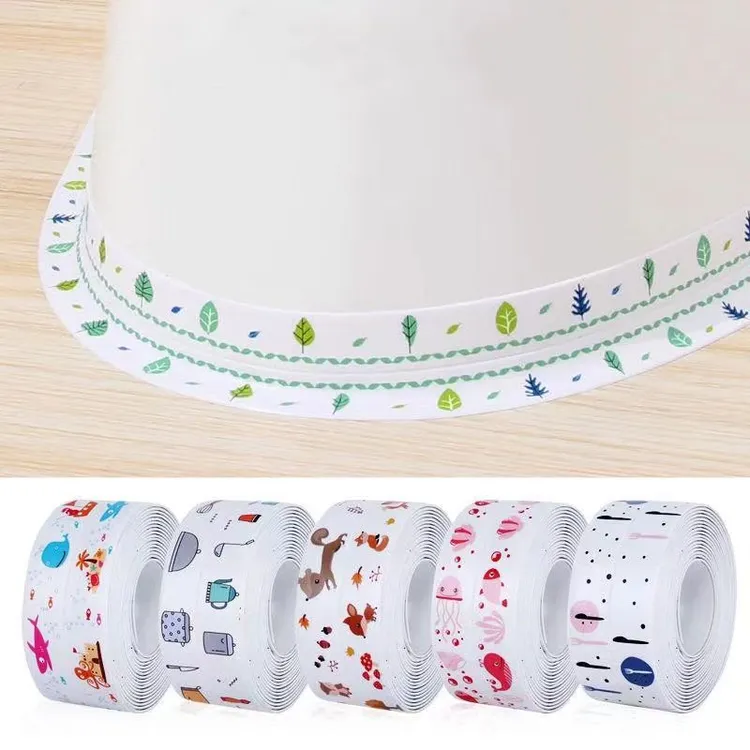 【新疆包邮】拍一发四 厨卫美缝贴密封条防发霉防油污好打理