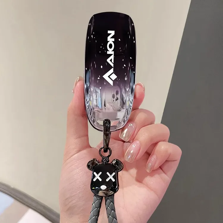 广汽埃安y钥匙套plus埃安s魅580埃安v丫男2023款传祺smax用品扣壳