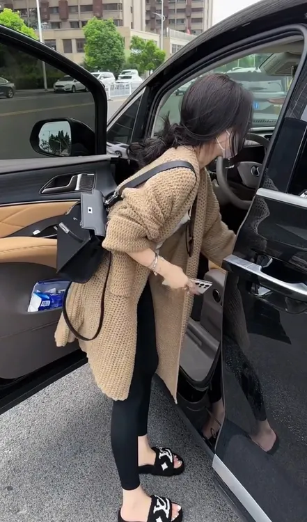 慵懒风宽松软糯长款毛衣外套2024年秋季新款韩版长袖针织衫开衫女