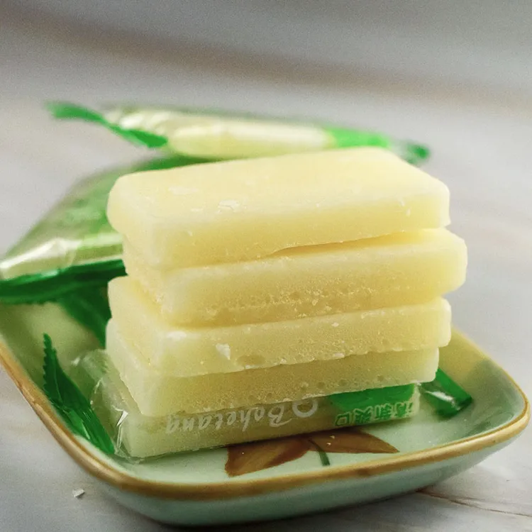 传统老式沙质薄荷糖清凉糖四川特产润喉薄荷块片棍丁怀旧零食糖果