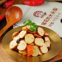 锦花的大头梨（豆腐卷）「咸口不辣」