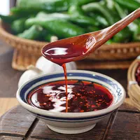 锦花的大头梨  香辣辣椒油2包