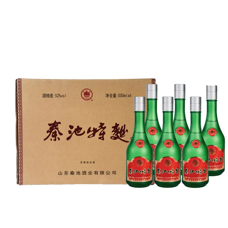 秦池秦池特曲【补贴福利】浓香型优级白酒纯粮固态发酵52度500ml