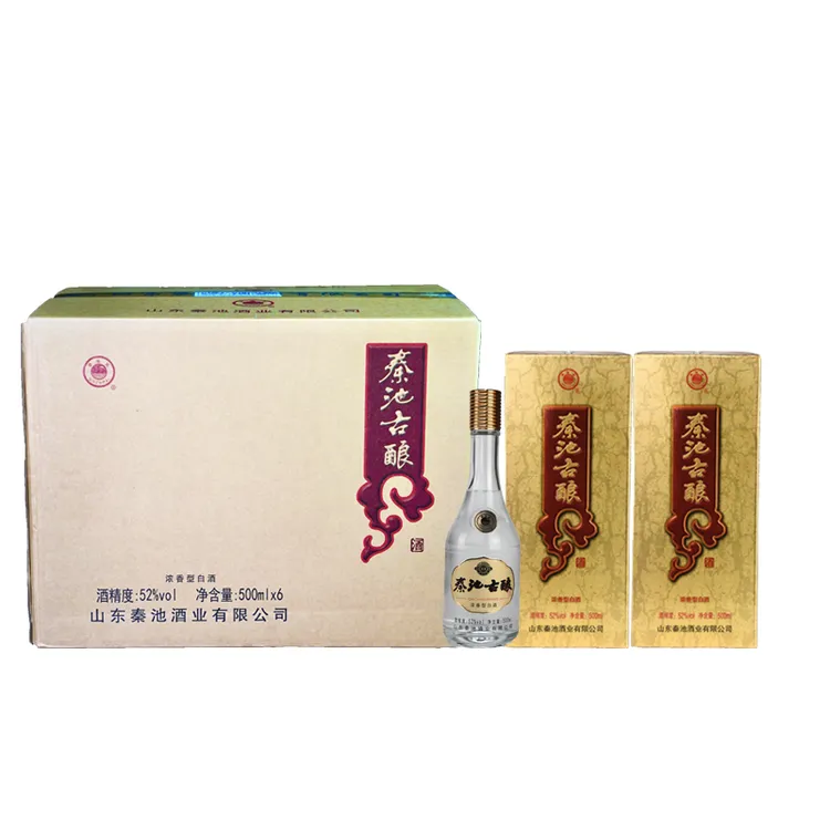 秦池秦池古酿【补贴福利】纯粮固态发酵浓香型优级五粮纯酿52度
