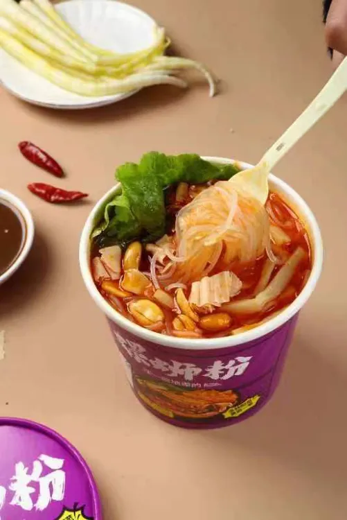 清真雅涵螺蛳粉臭款螺蛳粉米线冲泡方便快捷出差旅游携带穆斯林