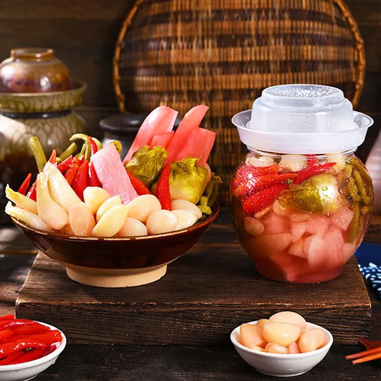 【带坛子】老坛下饭爽脆什锦坛装四川泡菜酸甜脆爽下饭泡菜直播专享