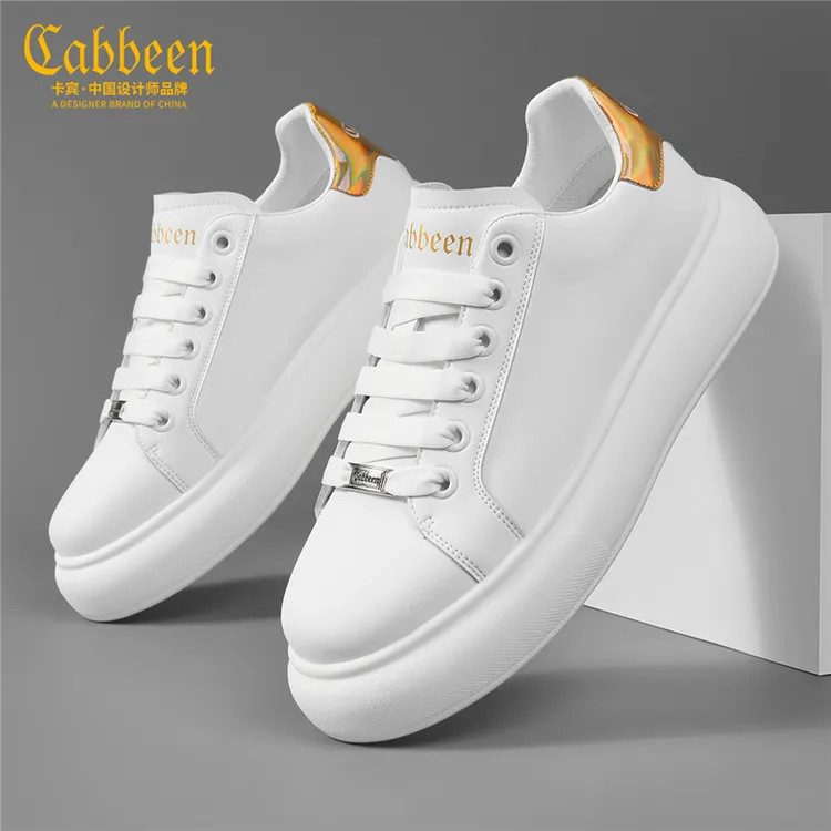 卡宾男生鞋子夏季男鞋潮流百搭小白鞋男2026新款白色男式休闲鞋子