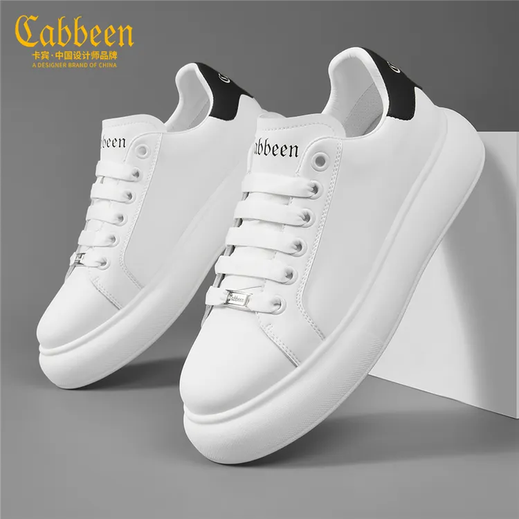 卡宾鞋子男潮鞋百搭男士休闲小白鞋2025新款夏季透气男式休闲鞋子