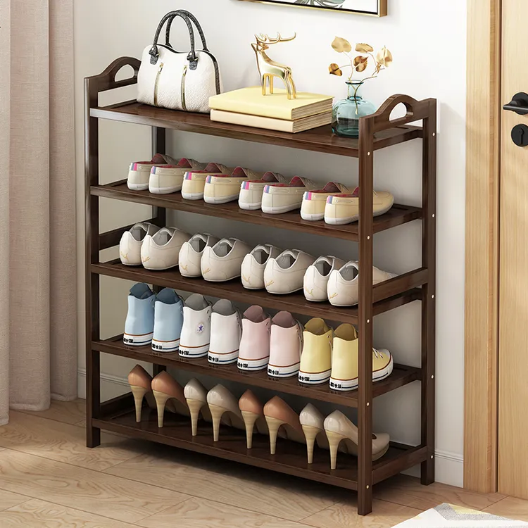 福思源家用置物简约大容量鞋架子置物架落地式客厅结实学生宿舍